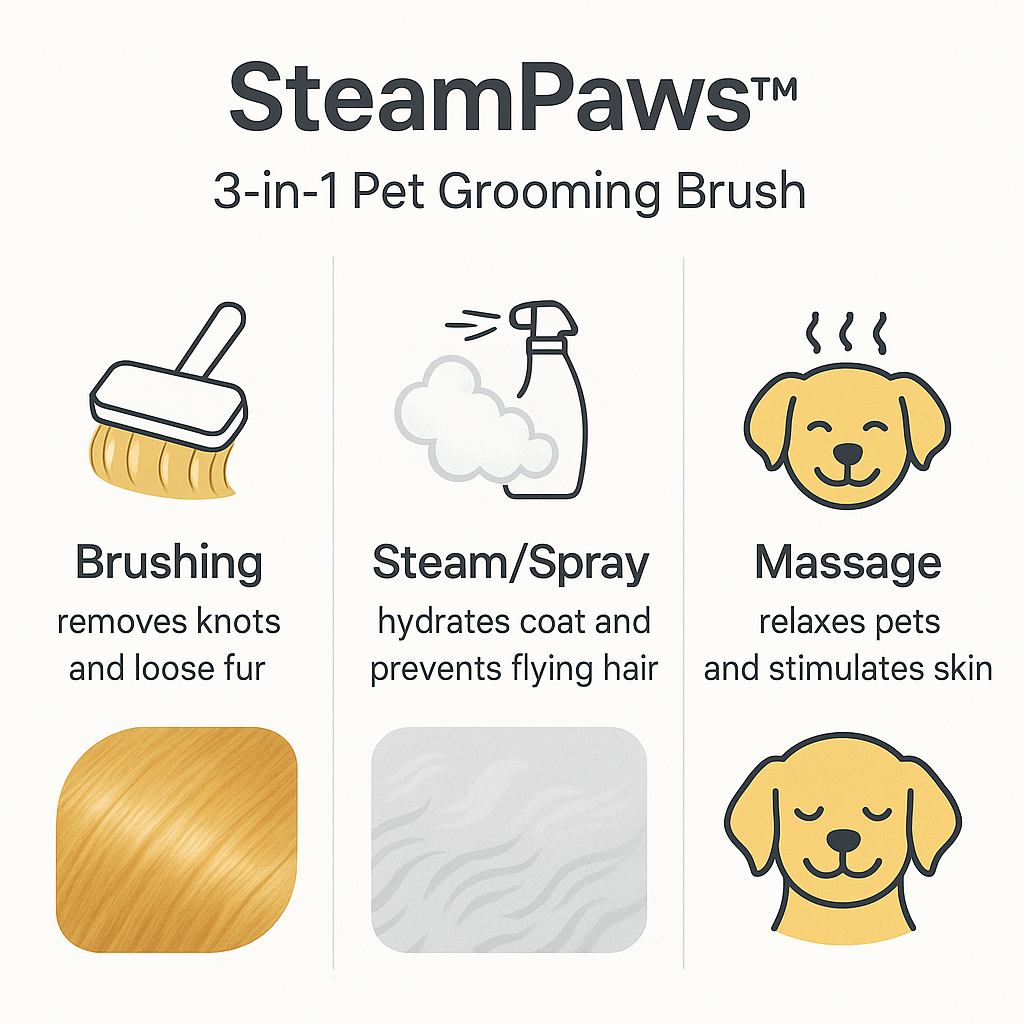 SteamPaws™| ROSENTO