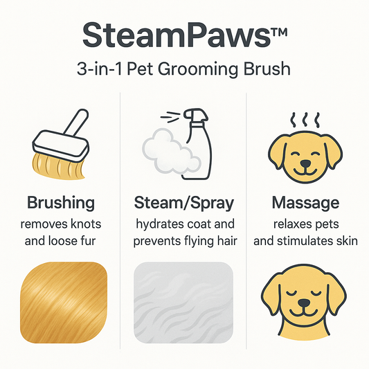 SteamPaws™| ROSENTO